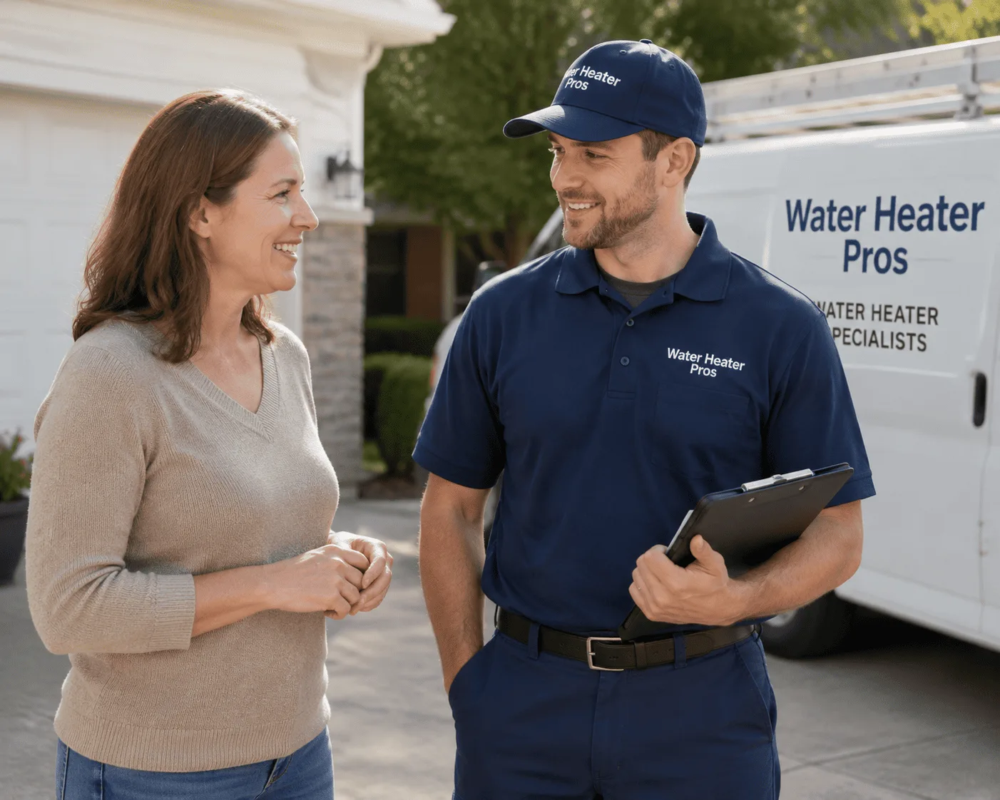 Water Heater Repair Help for Rio, WI