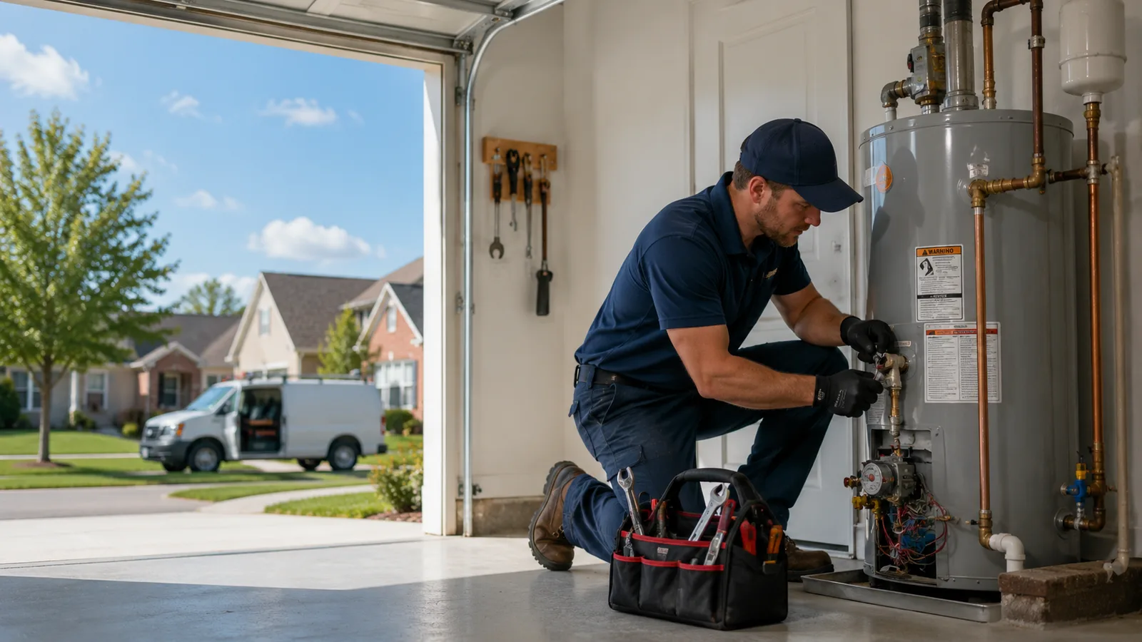 Trusted Water Heater Repair Professionals in Rio, WI